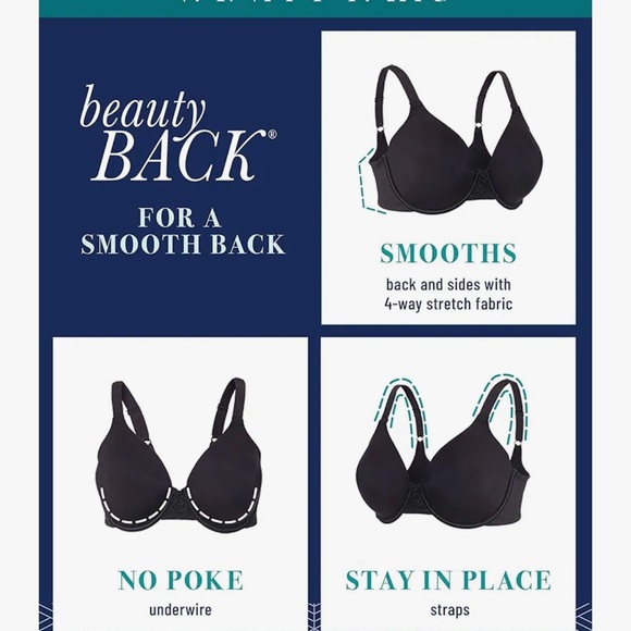 Vanity Fair Beauty Back Smoothing Bras (Set of 8) - Picture 3 of 8